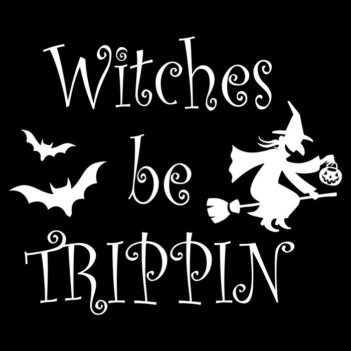 Witches Be Trippin 16 in Basic Backpack
