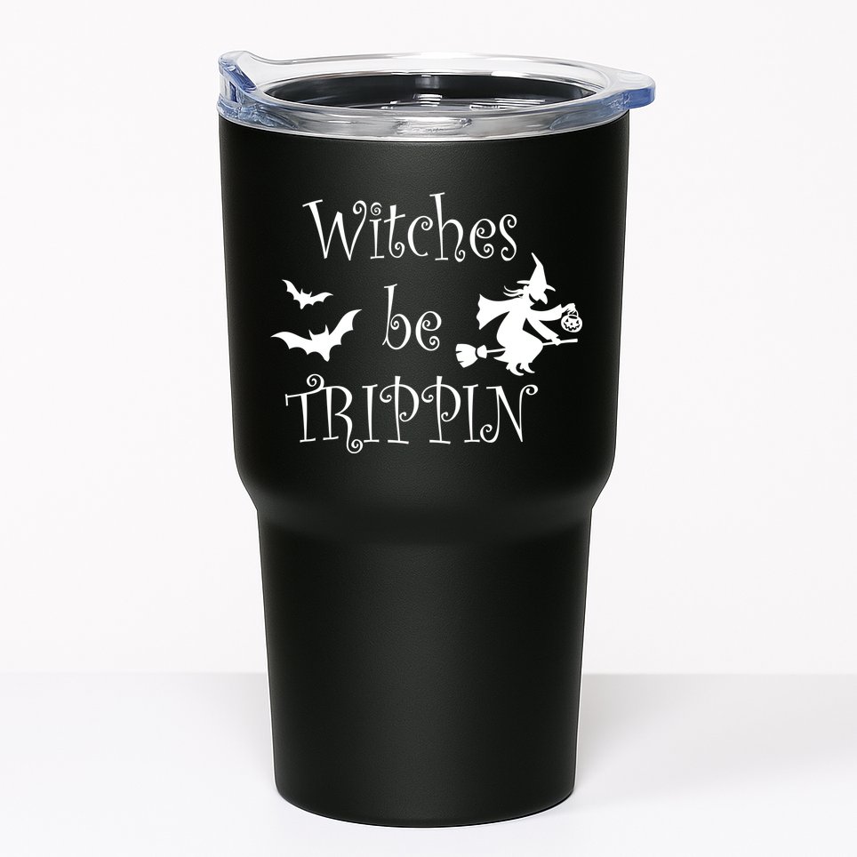 Witches Be Trippin Tumbler