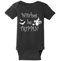 Witches Be Trippin Baby Bodysuit