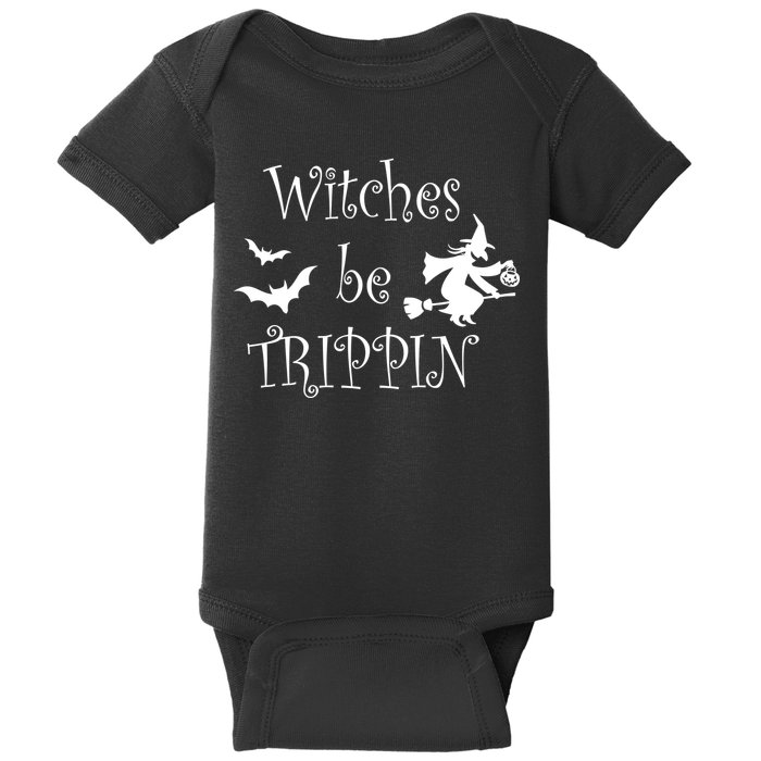 Witches Be Trippin Baby Bodysuit