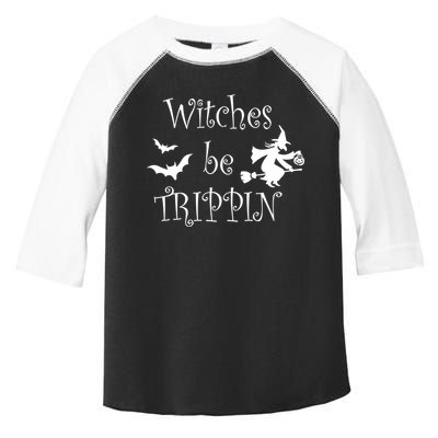 Witches Be Trippin Toddler Fine Jersey T-Shirt