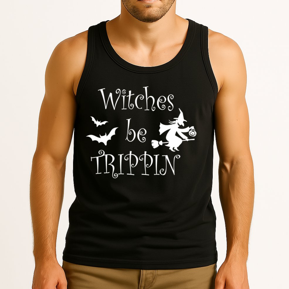 Witches Be Trippin Tank Top