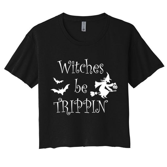 Witches Be Trippin Crop Top