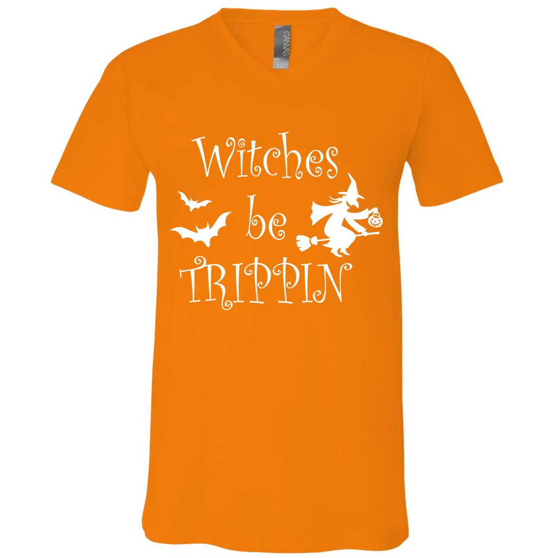 Witches Be Trippin V-Neck T-Shirt