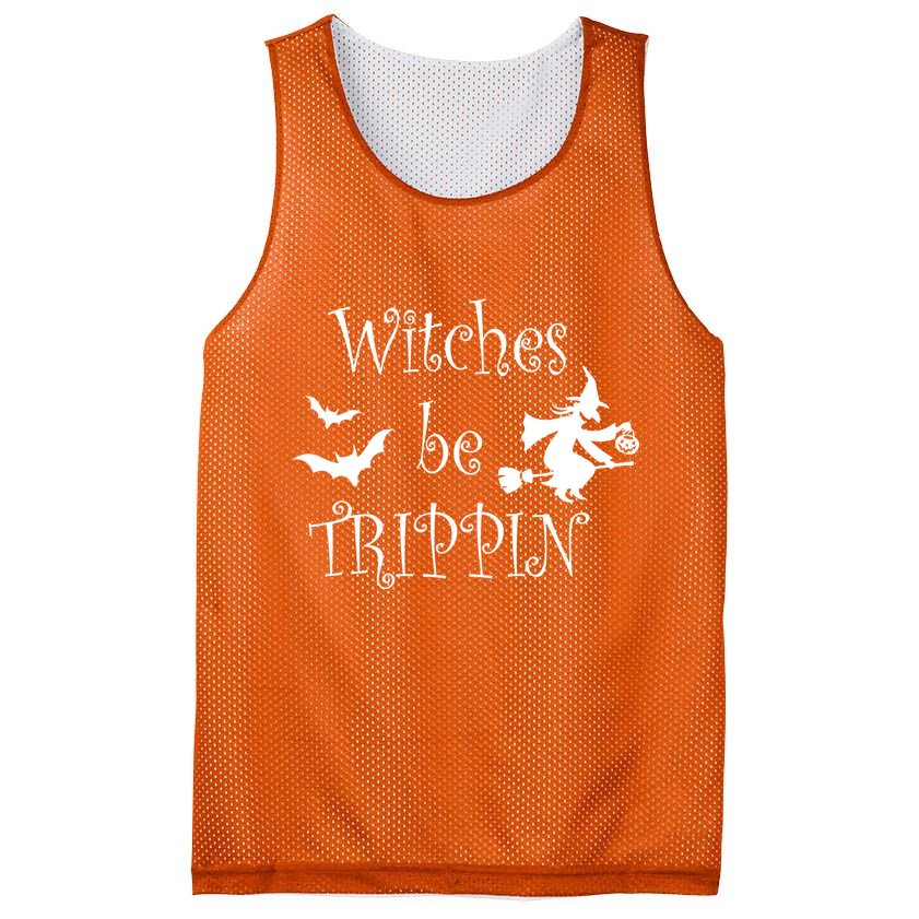 Witches Be Trippin Mesh Reversible Basketball Jersey Tank