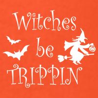 Witches Be Trippin Magnet