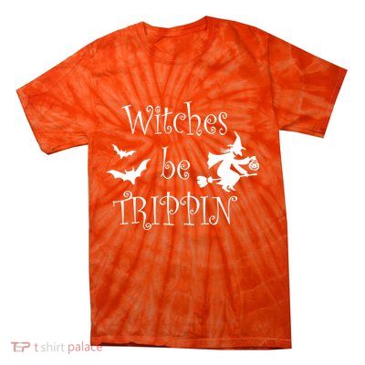 Witches Be Trippin Tie-Dye T-Shirt
