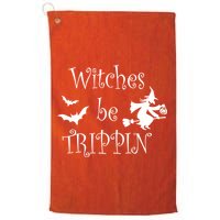 Witches Be Trippin Golf Towel