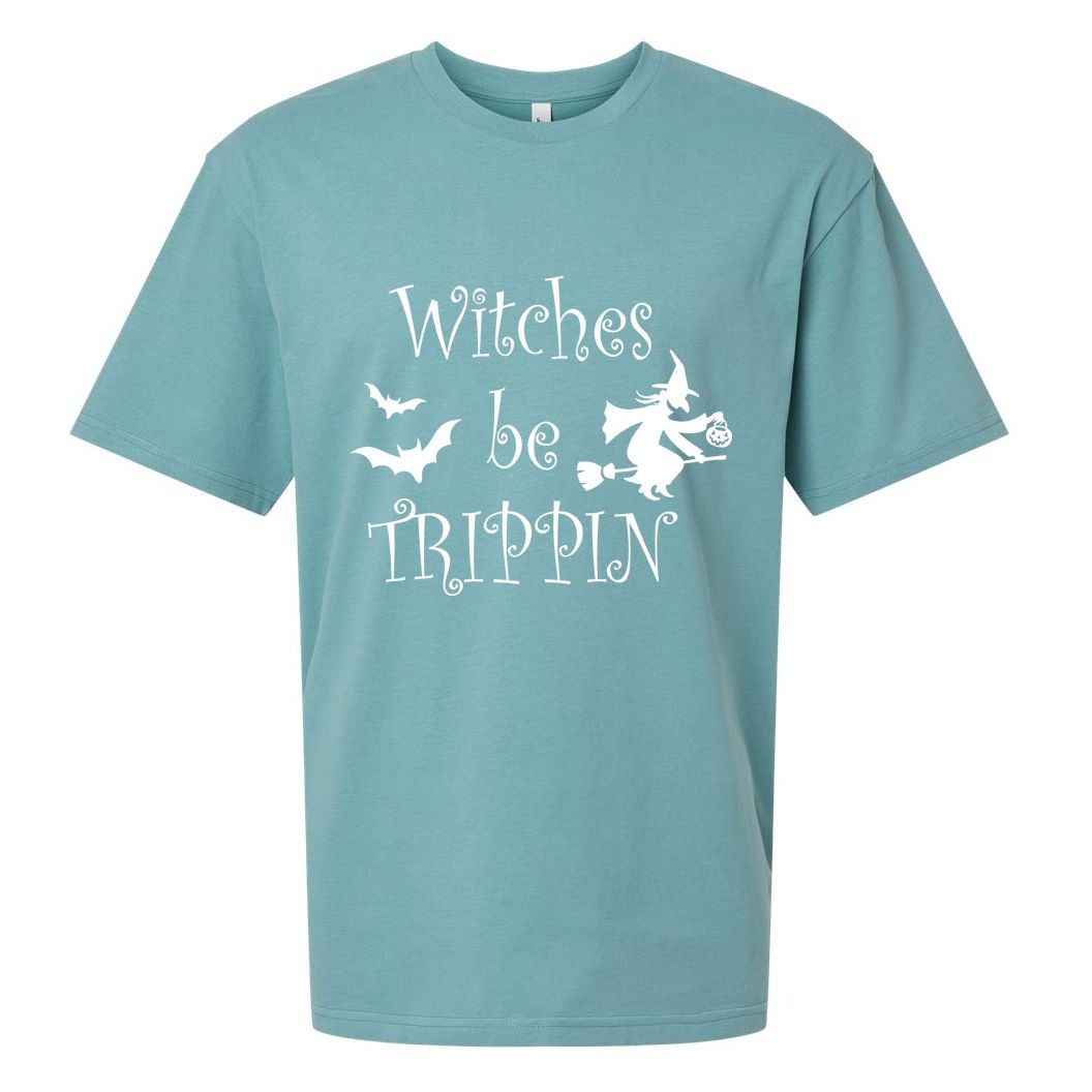 Witches Be Trippin Sueded Cloud Jersey T-Shirt