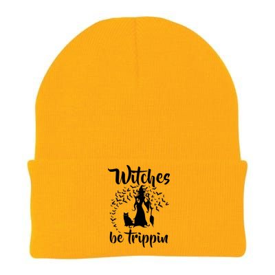 Witches Be Trippin1 Knit Cap Winter Beanie