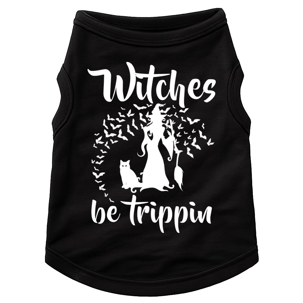 Witches Be Trippin1 Doggie Tank