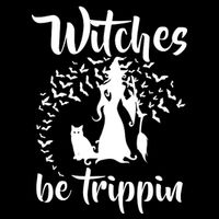 Witches Be Trippin1 Impact Tech Backpack