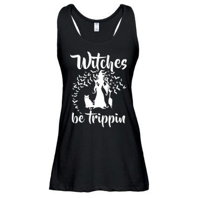 Witches Be Trippin1 Ladies Essential Flowy Tank