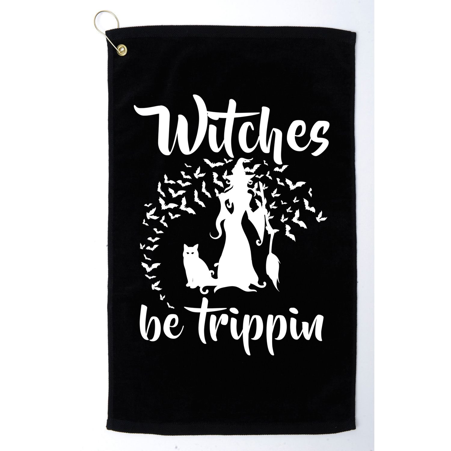 Witches Be Trippin1 Golf Towel
