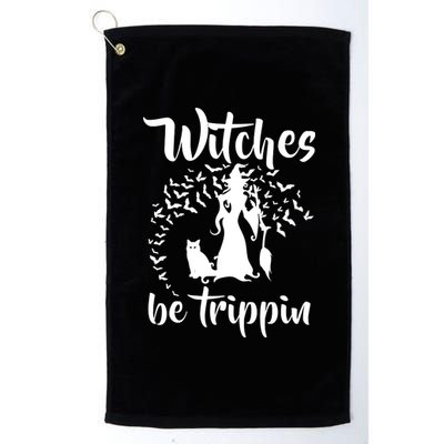 Witches Be Trippin1 Platinum Collection Golf Towel