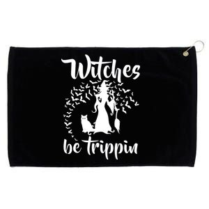 Witches Be Trippin1 Grommeted Golf Towel