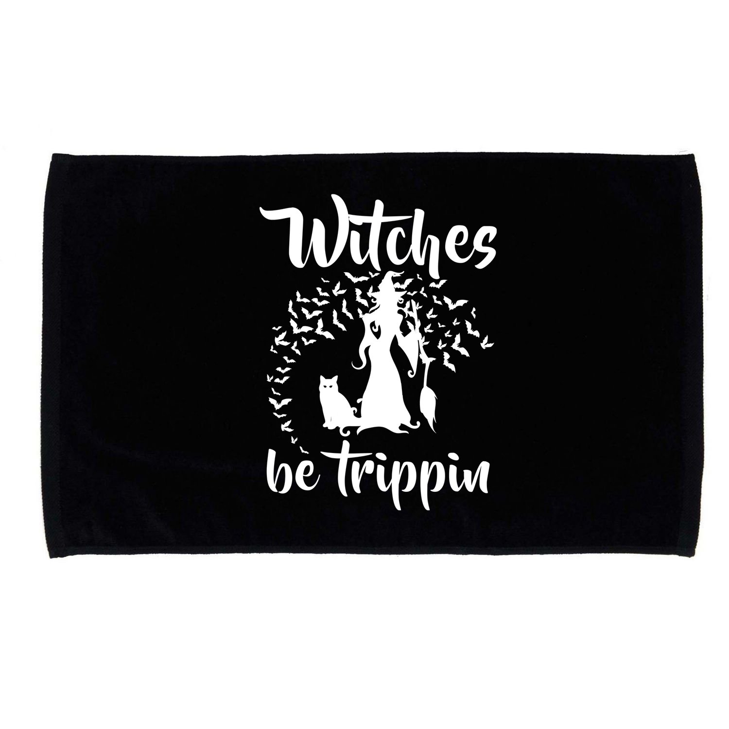 Witches Be Trippin1 Microfiber Hand Towel