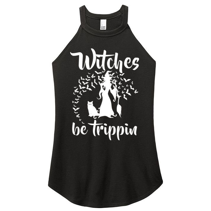 Witches Be Trippin1 Women's Perfect Tri Rocker Tank
