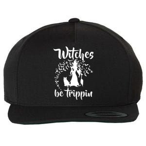 Witches Be Trippin1 Wool Snapback Cap