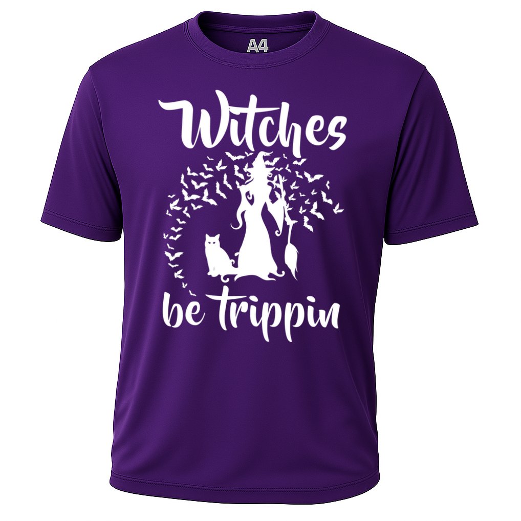 Witches Be Trippin1 Cooling Performance Crew T-Shirt