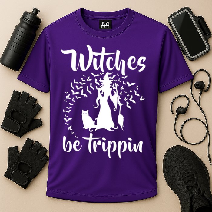 Witches Be Trippin1 Cooling Performance Crew T-Shirt