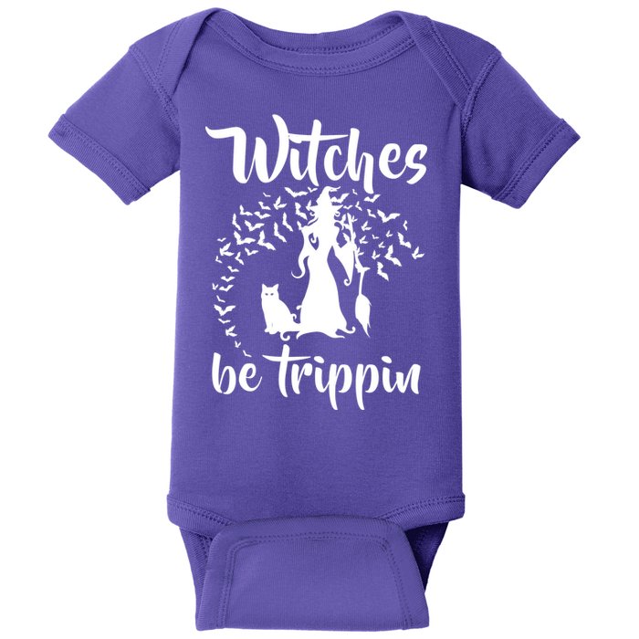 Witches Be Trippin1 Baby Bodysuit