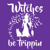 Witches Be Trippin1 Baby Bodysuit