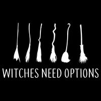 Witches Need Options Broomsticks Impact Tech Backpack
