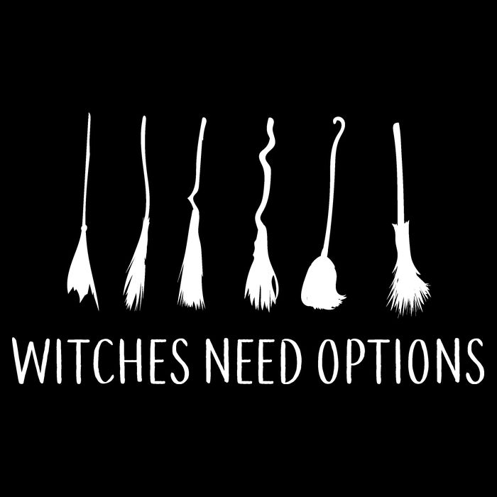Witches Need Options Broomsticks Impact Tech Backpack