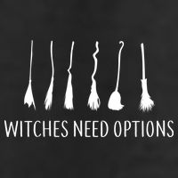 Witches Need Options Broomsticks Adult Drive Performance Visor