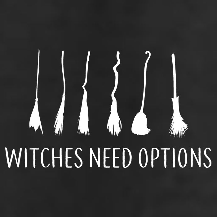 Witches Need Options Broomsticks Adult Drive Performance Visor