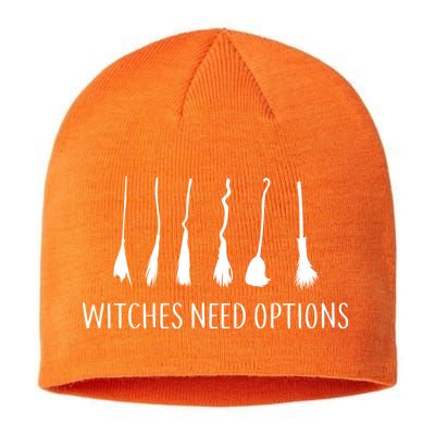 Witches Need Options Broomsticks Sustainable Beanie