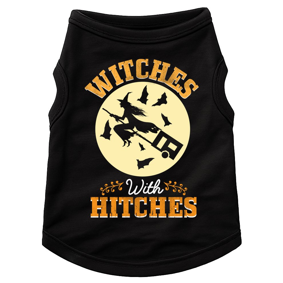 Witches With Hitches Doggie Tank