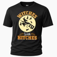 Witches With Hitches Cooling Performance Crew T-Shirt