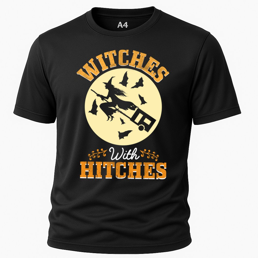 Witches With Hitches Cooling Performance Crew T-Shirt