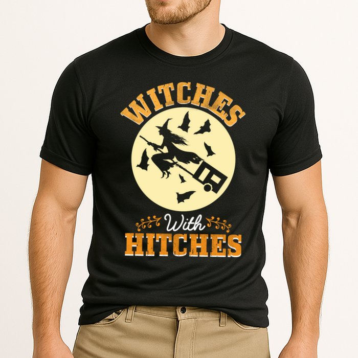 Witches With Hitches Cooling Performance Crew T-Shirt