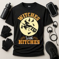 Witches With Hitches Cooling Performance Crew T-Shirt