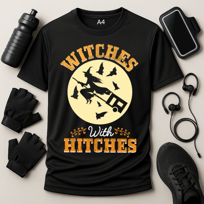 Witches With Hitches Cooling Performance Crew T-Shirt