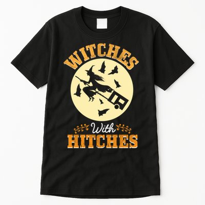 Witches With Hitches Tall T-Shirt