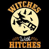 Witches With Hitches Sustainable Bucket Hat