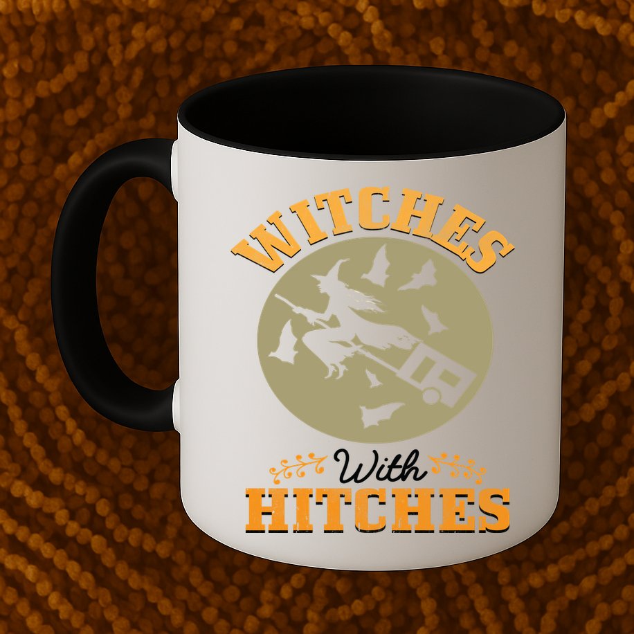 Witches With Hitches Mug