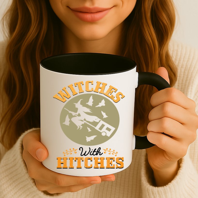 Witches With Hitches Mug