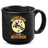 Witches With Hitches 15oz Campfire Ceramic Mug