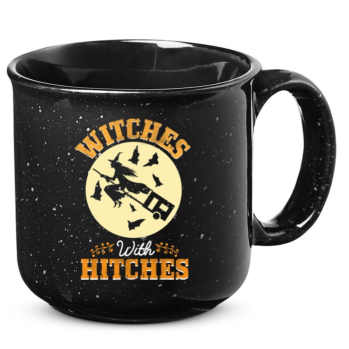Witches With Hitches 15oz Campfire Ceramic Mug