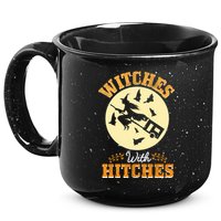 Witches With Hitches 15oz Campfire Ceramic Mug