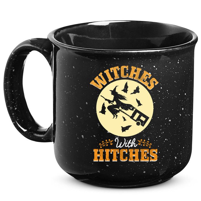 Witches With Hitches 15oz Campfire Ceramic Mug