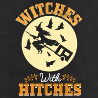 Witches With Hitches 15oz Campfire Ceramic Mug