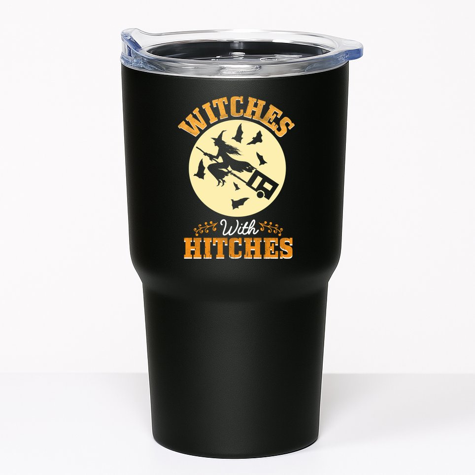 Witches With Hitches Tumbler