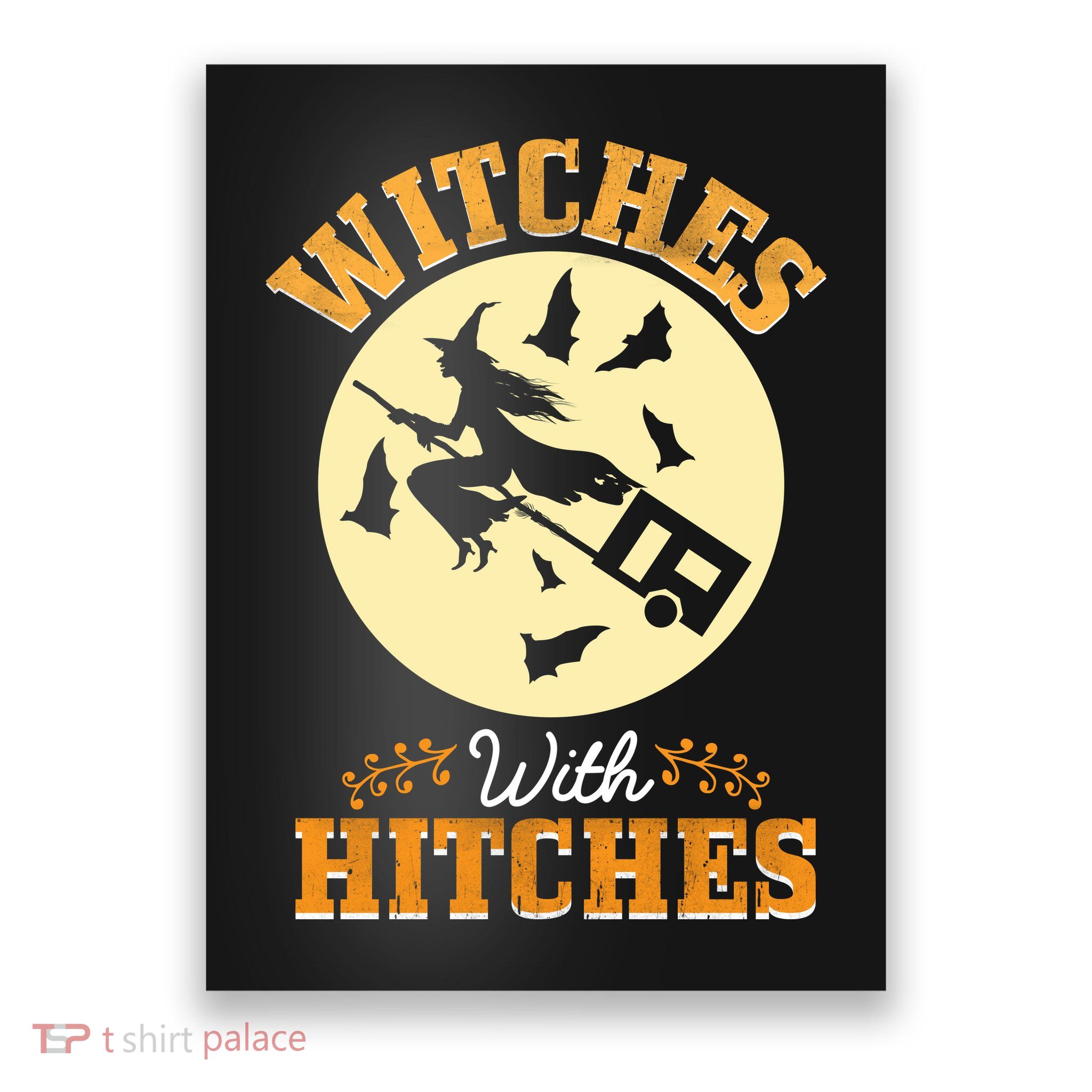 Witches With Hitches Poster
