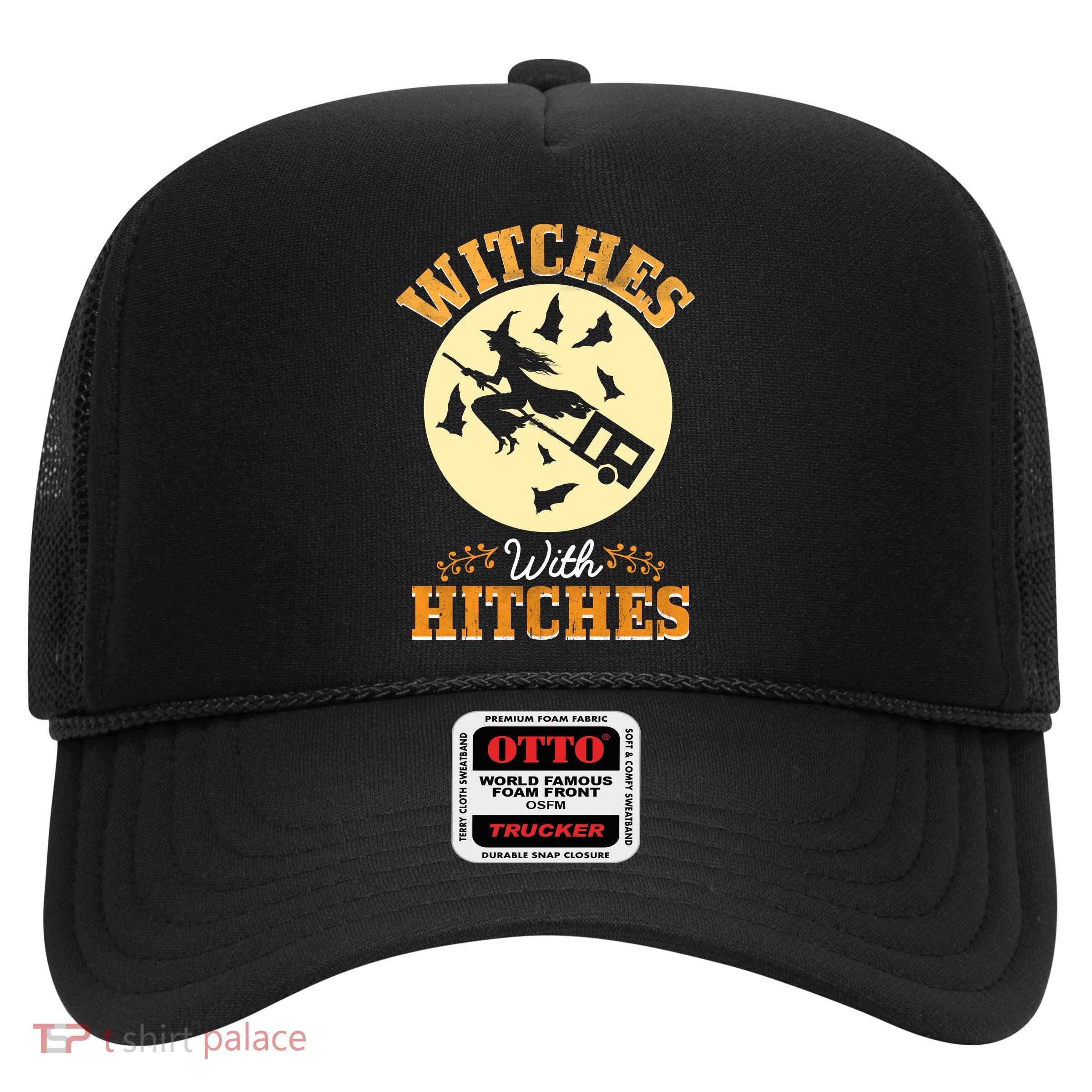 Witches With Hitches Trucker Hat